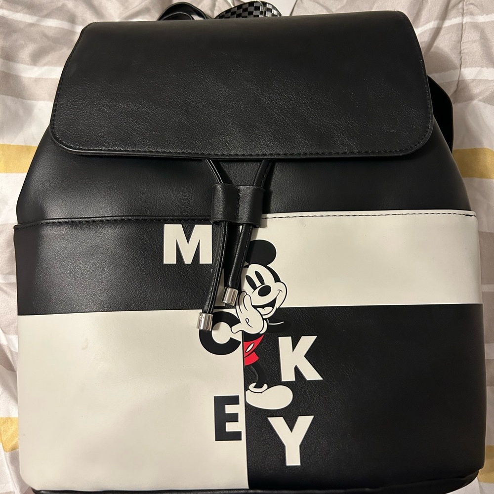 Micky mouse backpack
